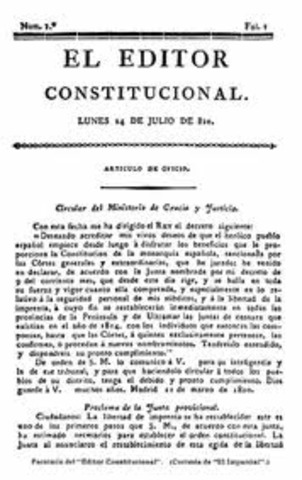 "El Editor Constitucional"