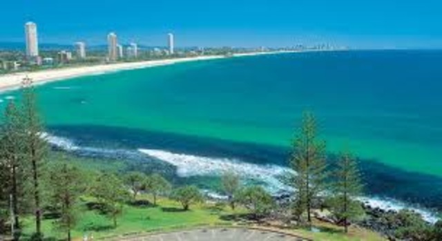 Went to queensland and wet and wild