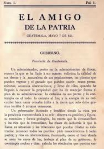 "El amigo de la Patria"