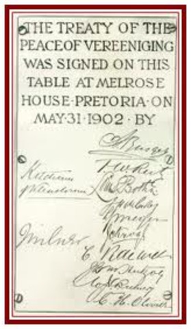 Formation of the Union of South Africa