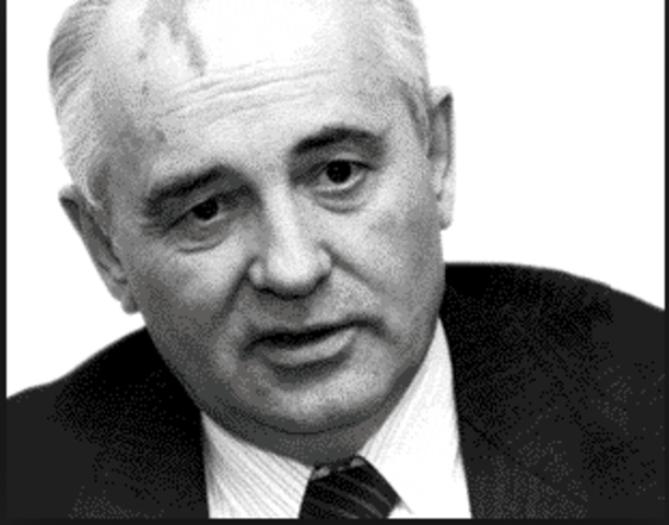 Gorbachev announced his resignation as president of the S.U