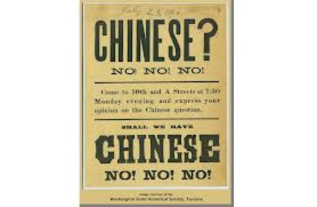 chinese exclusion act