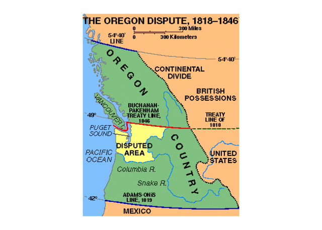 Oregon Territory