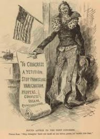 immigration act of 1891
