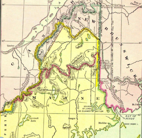 Webster-Ashburton Treaty