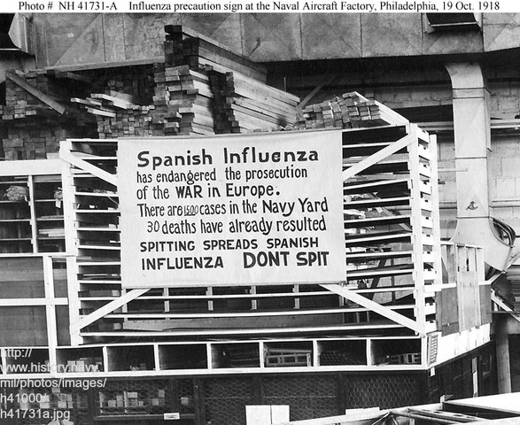 The Influenza Epidemic