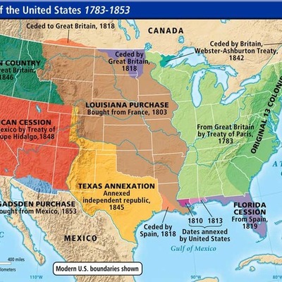 Timeline: Westward Expansion