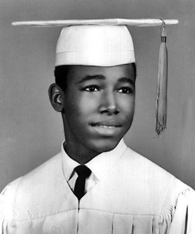 Ben Carson graduates from high school
