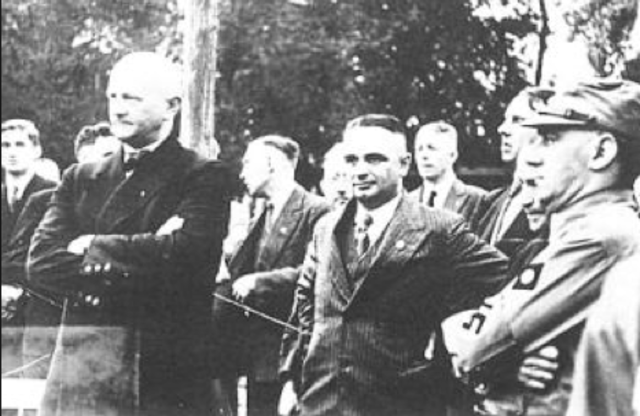 *Germany*Joachim Hossenfelder Joins the Nazi Party