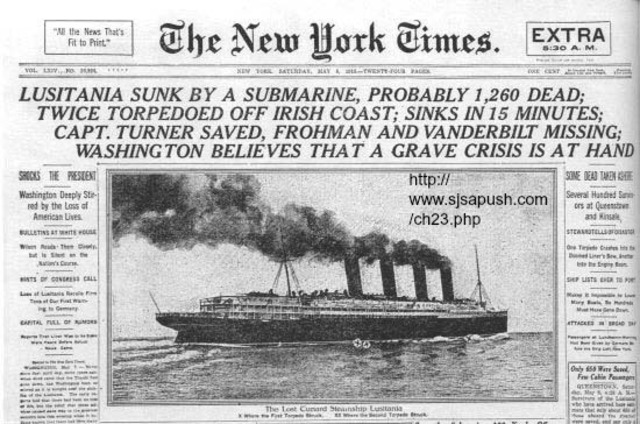 Unrestricted Submarine Warfare