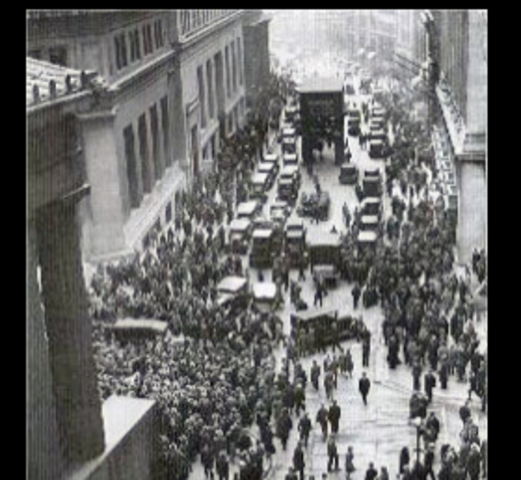 *Germany*Wall Street Crash