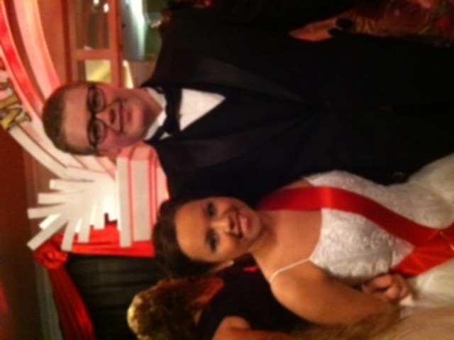 Meeting my bestfriend.