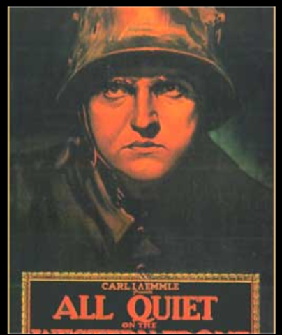 *Germany* Nazis Protest Opening of "All's Quiet on the Western Front"