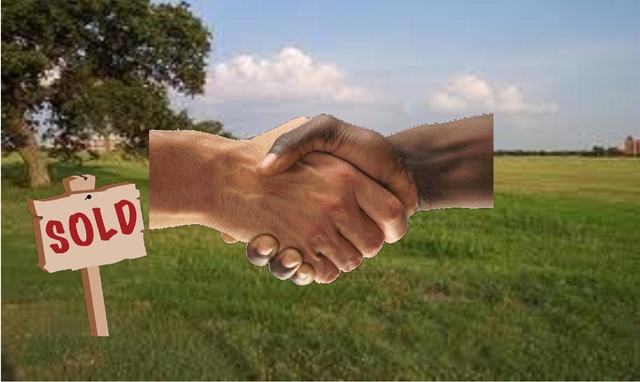 Anthony Johnson Buys Land