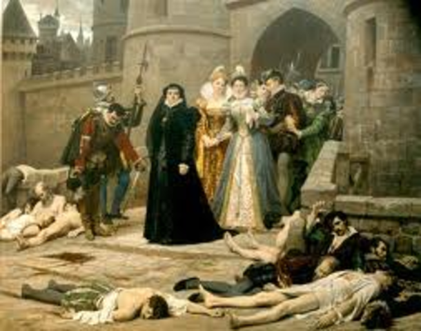 The Saint Bartholomew's Day massacre