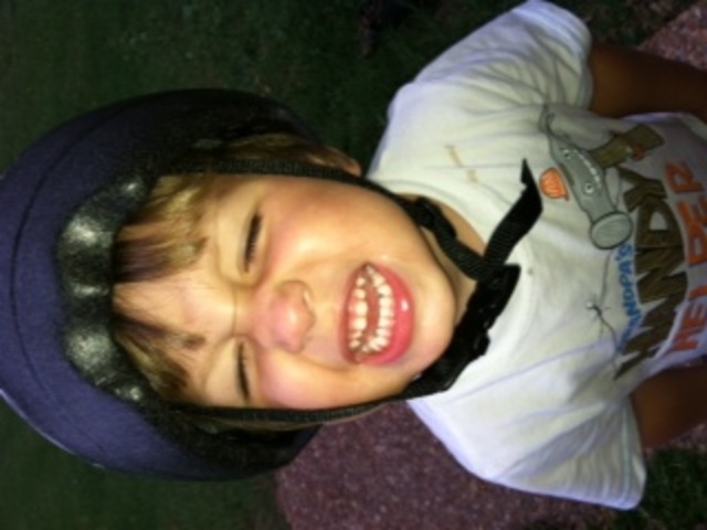 My first nephew was born.