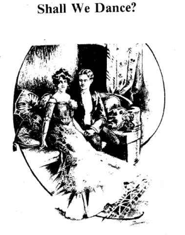Controversy in 1891- To Dance or Not to Dance