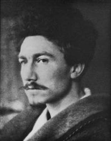 Ezra Pound  (Oct 30,1885- Nov 1972)