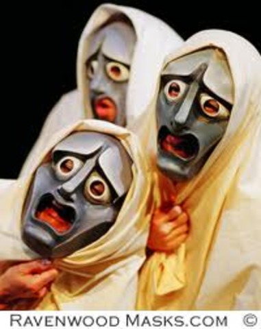 500 BC Ancient Greek Theatre