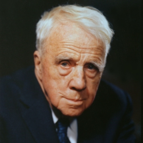 Robert Frost (March 26, 1874- Jan 29, 1963)