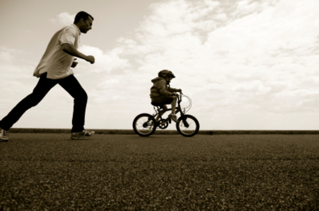 Ho imparato ad andare in bicicletta