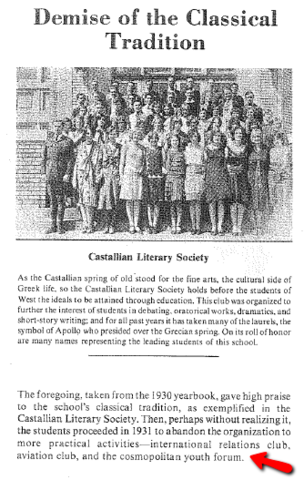 A Change Can Be Good