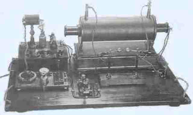 Wireless Telegram & Radio