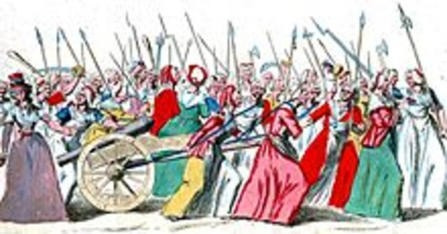 Women's March On Versailles