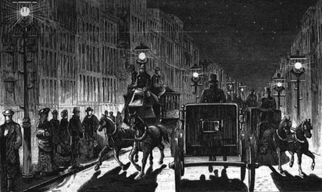 New York's First Street Light