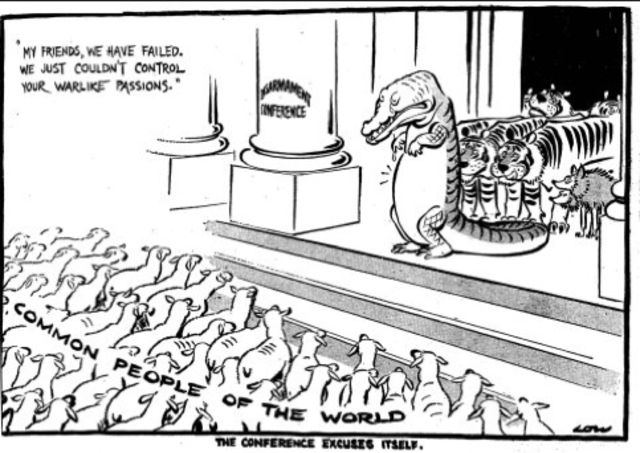 *Italy*The final League of Nations Disarmament Conference