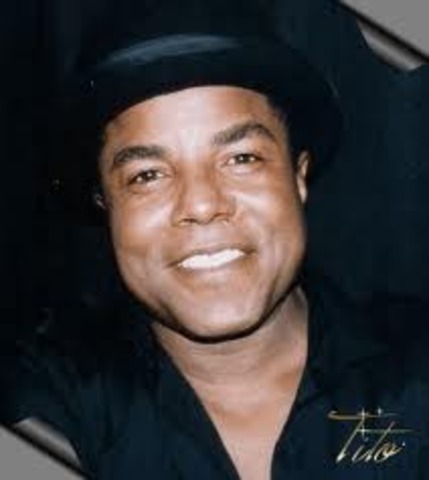 Toriano Adaryll "Tito" Jackson's birth
