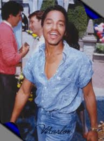 Marlon David Jackson's birth.