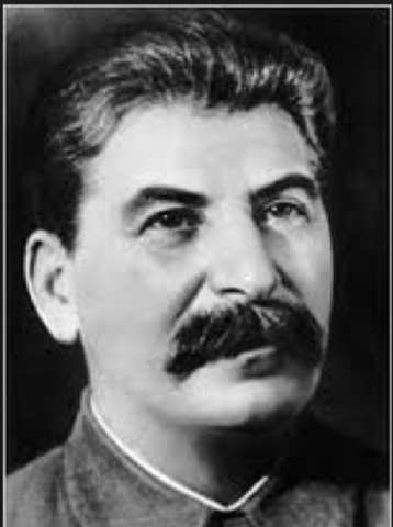 *Soviet Union* Stalin
