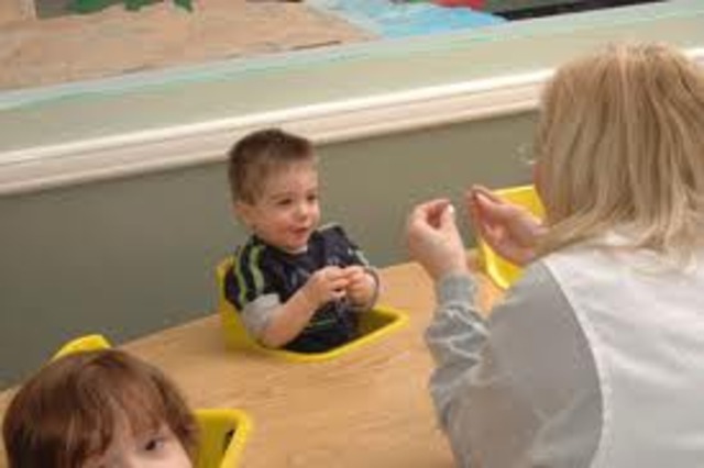 First Day of Preschool