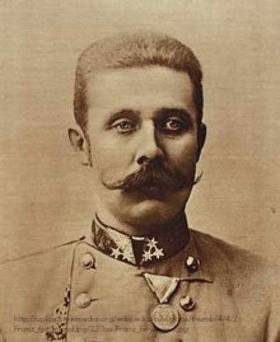 Murder of Archduke Franz Ferdinand