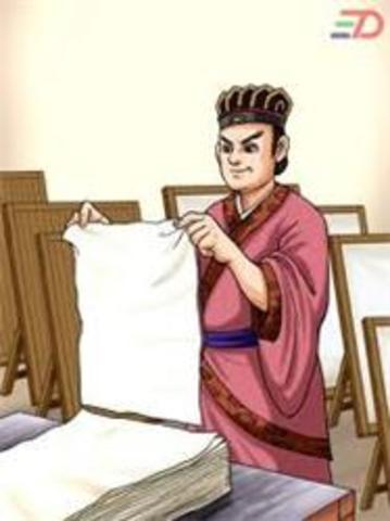 Invención del papel