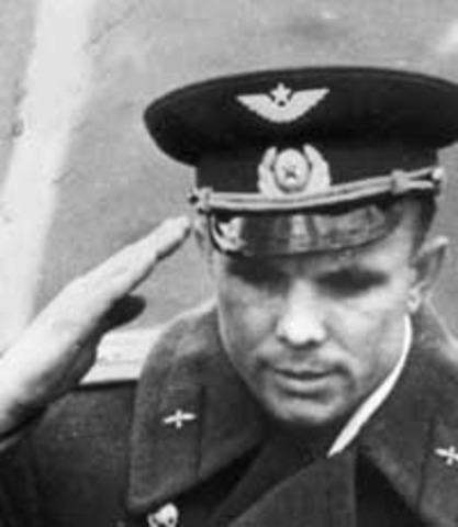 Рапорт Ю.Гагарина с просьбой зачислить его  в кандидаты для испытания новой лётной техники