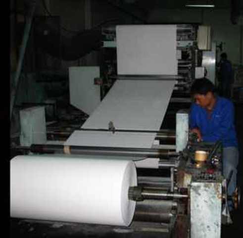 Invención de la imprenta moderna