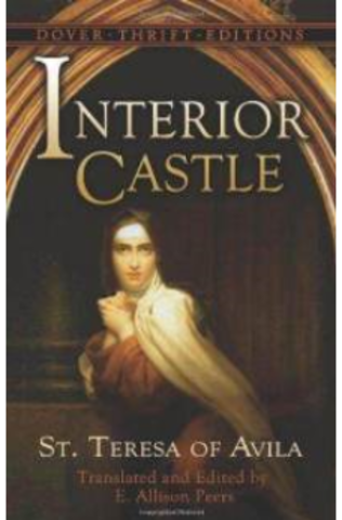 Work Achievement- She wrote the 'Interior Castle'