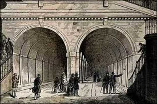 Thames tunnel