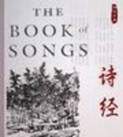 The Shi Jing Book of Songs