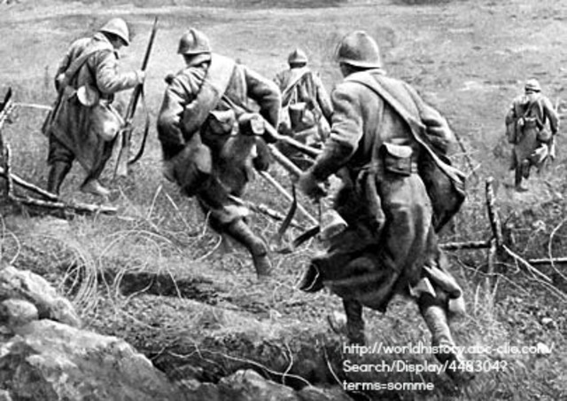 The Battle of the Somme