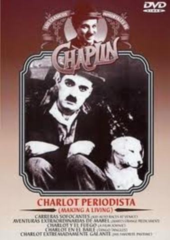 "Charlot periodista"