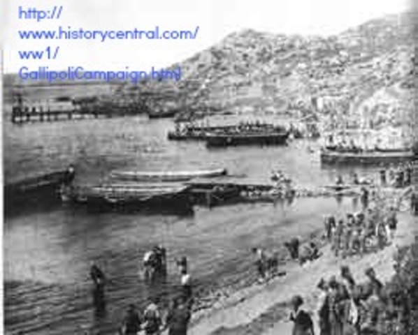 The Gallipoli Campaign