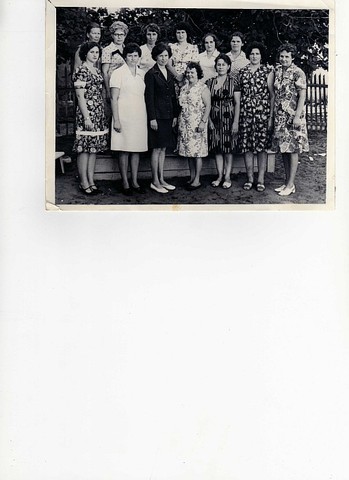 Коллектив педагогов 1970 года