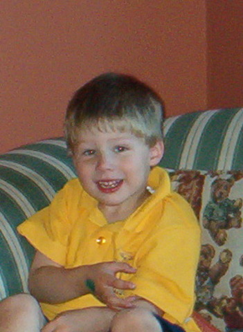 My First Day of School