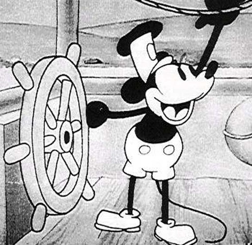 Mickey Mousen lehengo agerrera