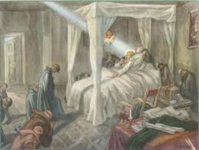 date and cause of death