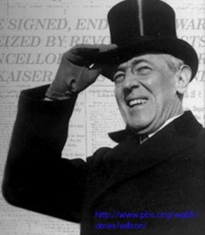 America Joins the Fight