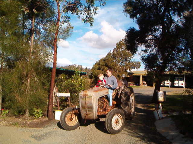 My First Time Visiting My Pa And Grandma
